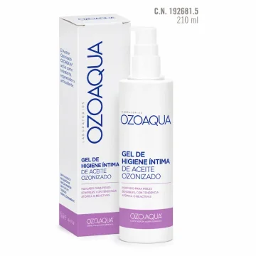 Gel Íntimo Ozoaqua pH ligeramente ácido - 200 ml