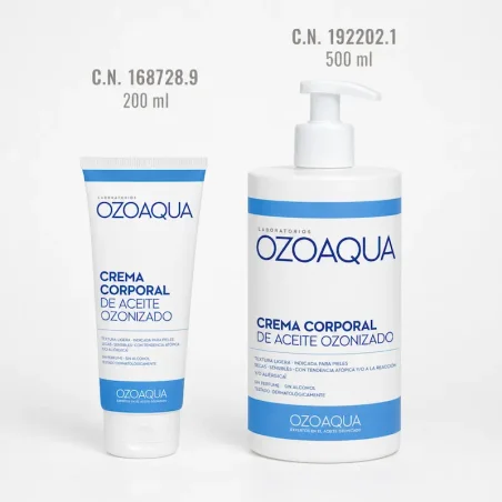 Crema Corporal Hidratante Ozoaqua
