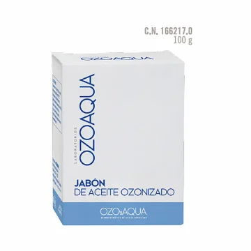 Jabón en Pastilla Ozoaqua Sin Perfume - 100 g