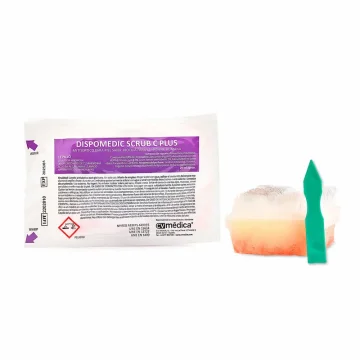Cepillo Quirúrgico Clorhexidina 0,8% Dispomedic C