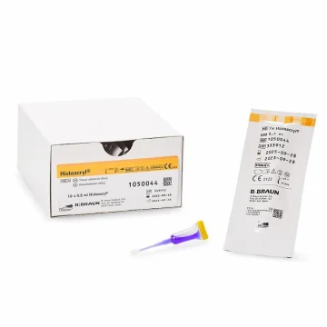Histoacryl Azul Adhesivo Tisular - 10 unidades