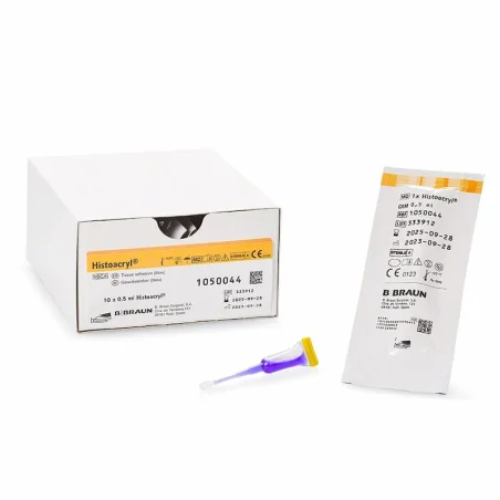 Histoacryl Azul Adhesivo Tisular - 10 unidades