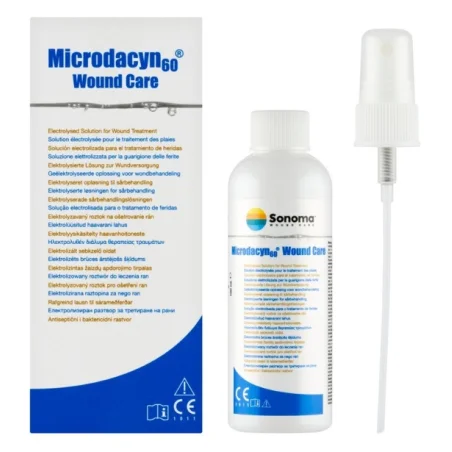 Microdacyn Spray 100 ml solución de ácido hipocloroso para heridas de SDO Medical