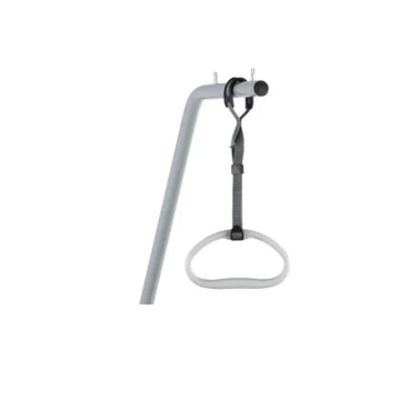 Incorporador Tecnimoem, trapecio de acero epoxi con asa de plástico para cama articulada