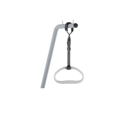 Incorporador Tecnimoem, trapecio de acero epoxi con asa de plástico para cama articulada