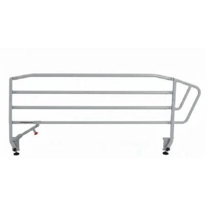 Juego de barandillas universales plegables de acero de 4 barras Tecnimoem con asa para cama articulada