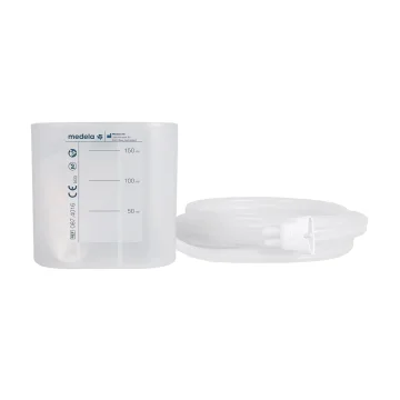 Cánister Invia Motion 150 ml con solidificador y tubuladura Quick-connect, unidad, Medaxis