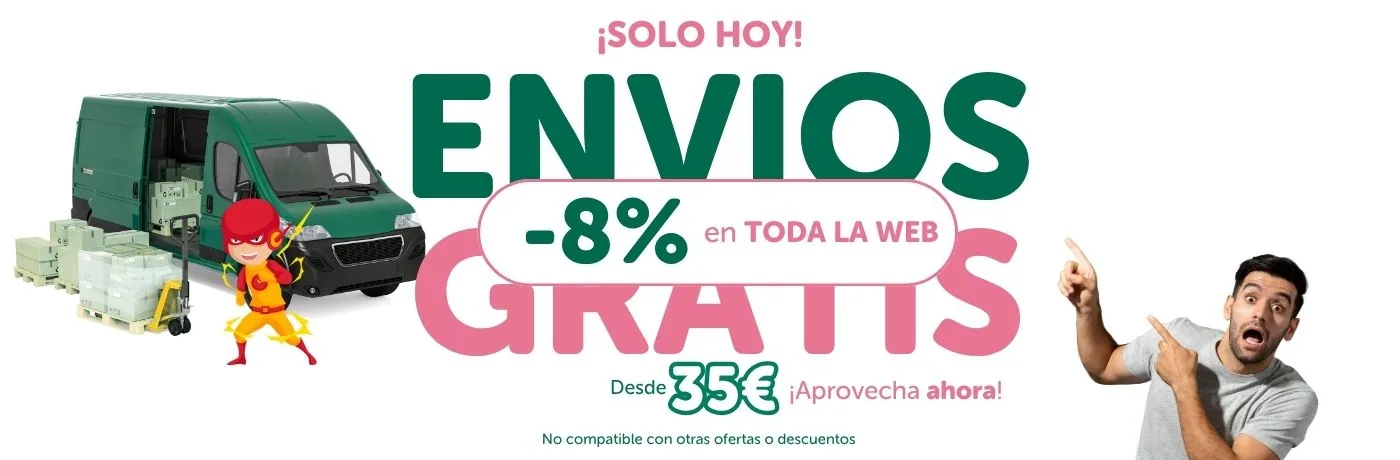 Descuento productos Ozoaqua - Parafarmic