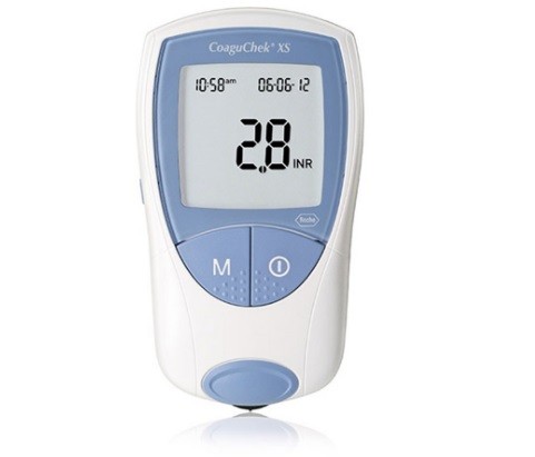 Coagometer Coagulómetro CoaguChek XS