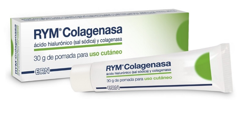 RYM Colagenasa Pomada 30 g Hialurónico Desbridante | Parafarmic