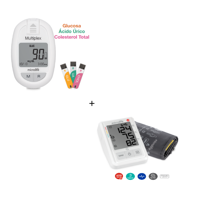 Pack ahorro Multiplex + Tensiómetro Microlife BP B3 AFIB
