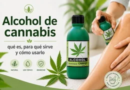 Alcohol de cannabis: qué es, para qué sirve y cómo usarlo