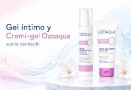 Gel íntimo y Cremi-gel Ozoaqua: higiene íntima con aceite ozonizado