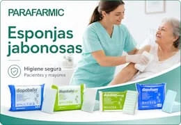 Esponjas jabonosas: higiene segura para pacientes y mayores