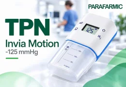 Terapia de presión negativa con Invia Motion: sistema TPN portátil de Medaxis
