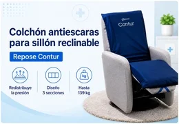 Colchón antiescaras para sillón reclinable: Repose Contur